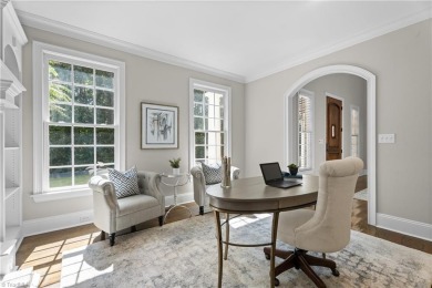 Welcome to this luxurious custom-built brick home situated on on Sapona Country Club, Inc. in North Carolina - for sale on GolfHomes.com, golf home, golf lot