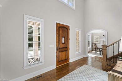 Welcome to this luxurious custom-built brick home situated on on Sapona Country Club, Inc. in North Carolina - for sale on GolfHomes.com, golf home, golf lot