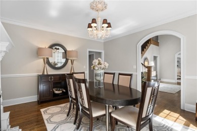 Welcome to this luxurious custom-built brick home situated on on Sapona Country Club, Inc. in North Carolina - for sale on GolfHomes.com, golf home, golf lot