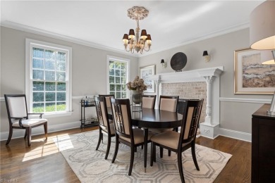 Welcome to this luxurious custom-built brick home situated on on Sapona Country Club, Inc. in North Carolina - for sale on GolfHomes.com, golf home, golf lot