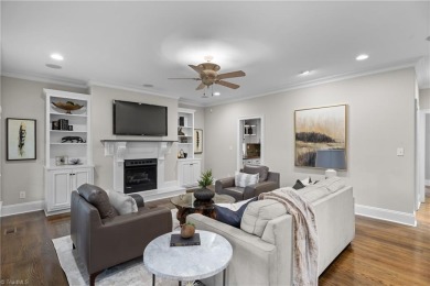 Welcome to this luxurious custom-built brick home situated on on Sapona Country Club, Inc. in North Carolina - for sale on GolfHomes.com, golf home, golf lot