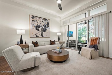 This beautifully updated and professionally styled single-family on LPGA International Golf Course in Florida - for sale on GolfHomes.com, golf home, golf lot