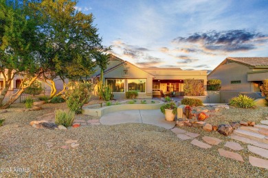 Luxury and comfort await you in this beautiful Golf Course home! on Sun City Grand Golf Couse and Club in Arizona - for sale on GolfHomes.com, golf home, golf lot