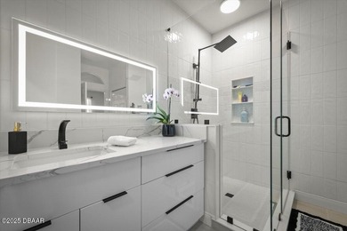 This beautifully updated and professionally styled single-family on LPGA International Golf Course in Florida - for sale on GolfHomes.com, golf home, golf lot