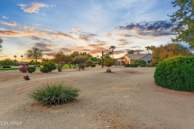 Luxury and comfort await you in this beautiful Golf Course home! on Sun City Grand Golf Couse and Club in Arizona - for sale on GolfHomes.com, golf home, golf lot