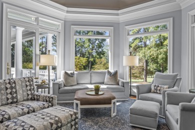 NEWLY RENOVATED AND MOVE IN READY, THIS 9,000 SQ. FT. RESIDENCE on Reynolds Lake Oconee - The Oconee in Georgia - for sale on GolfHomes.com, golf home, golf lot