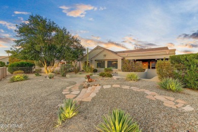 Luxury and comfort await you in this beautiful Golf Course home! on Sun City Grand Golf Couse and Club in Arizona - for sale on GolfHomes.com, golf home, golf lot