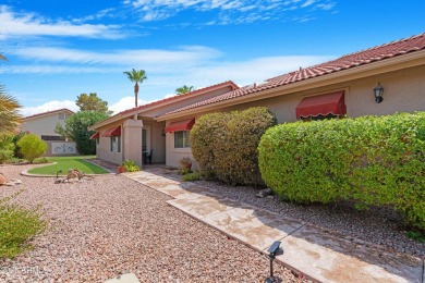 Welcome to this popular Kachina floor plan located on a on Palo Verde Golf and Country Club in Arizona - for sale on GolfHomes.com, golf home, golf lot