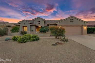 Luxury and comfort await you in this beautiful Golf Course home! on Sun City Grand Golf Couse and Club in Arizona - for sale on GolfHomes.com, golf home, golf lot