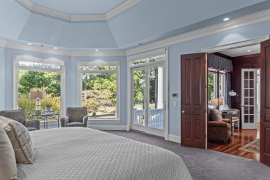NEWLY RENOVATED AND MOVE IN READY, THIS 9,000 SQ. FT. RESIDENCE on Reynolds Lake Oconee - The Oconee in Georgia - for sale on GolfHomes.com, golf home, golf lot