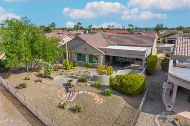 Luxury and comfort await you in this beautiful Golf Course home! on Sun City Grand Golf Couse and Club in Arizona - for sale on GolfHomes.com, golf home, golf lot