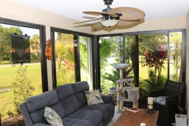 Professionally landscaped and exquisitely updated 3-bedroom 2- on Martin Downs Country Club in Florida - for sale on GolfHomes.com, golf home, golf lot