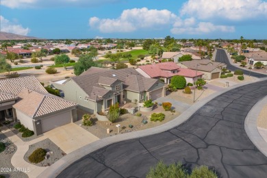 Luxury and comfort await you in this beautiful Golf Course home! on Sun City Grand Golf Couse and Club in Arizona - for sale on GolfHomes.com, golf home, golf lot