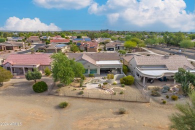 Luxury and comfort await you in this beautiful Golf Course home! on Sun City Grand Golf Couse and Club in Arizona - for sale on GolfHomes.com, golf home, golf lot