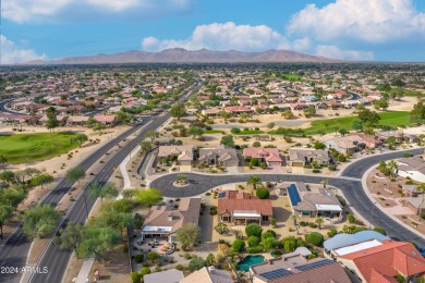 Luxury and comfort await you in this beautiful Golf Course home! on Sun City Grand Golf Couse and Club in Arizona - for sale on GolfHomes.com, golf home, golf lot