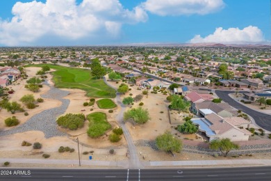 Luxury and comfort await you in this beautiful Golf Course home! on Sun City Grand Golf Couse and Club in Arizona - for sale on GolfHomes.com, golf home, golf lot