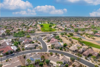 Luxury and comfort await you in this beautiful Golf Course home! on Sun City Grand Golf Couse and Club in Arizona - for sale on GolfHomes.com, golf home, golf lot