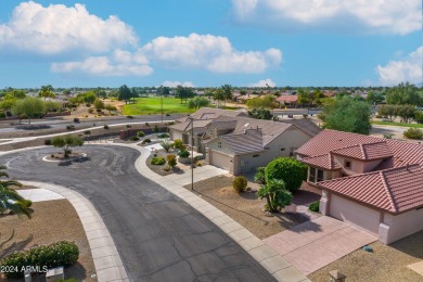 Luxury and comfort await you in this beautiful Golf Course home! on Sun City Grand Golf Couse and Club in Arizona - for sale on GolfHomes.com, golf home, golf lot