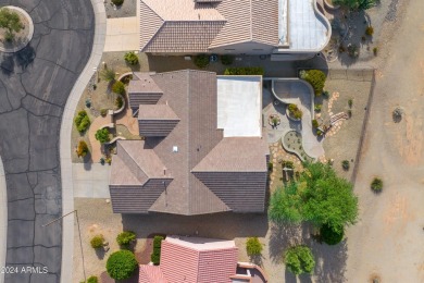 Luxury and comfort await you in this beautiful Golf Course home! on Sun City Grand Golf Couse and Club in Arizona - for sale on GolfHomes.com, golf home, golf lot