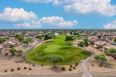 Luxury and comfort await you in this beautiful Golf Course home! on Sun City Grand Golf Couse and Club in Arizona - for sale on GolfHomes.com, golf home, golf lot