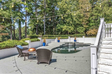 NEWLY RENOVATED AND MOVE IN READY, THIS 9,000 SQ. FT. RESIDENCE on Reynolds Lake Oconee - The Oconee in Georgia - for sale on GolfHomes.com, golf home, golf lot