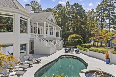 NEWLY RENOVATED AND MOVE IN READY, THIS 9,000 SQ. FT. RESIDENCE on Reynolds Lake Oconee - The Oconee in Georgia - for sale on GolfHomes.com, golf home, golf lot