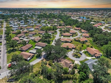 A must see well cared for Windsor model fully furnished in Kings on Kings Point Executive Golf Course in Florida - for sale on GolfHomes.com, golf home, golf lot