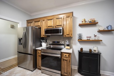 In Cary's classic Prestwick at MacGregor Downs-known for its on MacGregor Downs Country Club in North Carolina - for sale on GolfHomes.com, golf home, golf lot