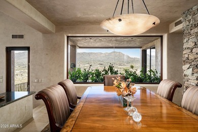 Desert Mountain Golf Membership available. Exquisitely sited on on Desert Mountain Golf Club - Renegade Course in Arizona - for sale on GolfHomes.com, golf home, golf lot