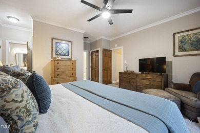 In Cary's classic Prestwick at MacGregor Downs-known for its on MacGregor Downs Country Club in North Carolina - for sale on GolfHomes.com, golf home, golf lot