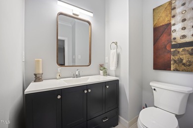 In Cary's classic Prestwick at MacGregor Downs-known for its on MacGregor Downs Country Club in North Carolina - for sale on GolfHomes.com, golf home, golf lot