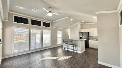 Discover this charming 1-bedroom, 1-bath Country Cottage by on Links At Lands End in Texas - for sale on GolfHomes.com, golf home, golf lot