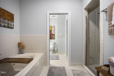 In Cary's classic Prestwick at MacGregor Downs-known for its on MacGregor Downs Country Club in North Carolina - for sale on GolfHomes.com, golf home, golf lot