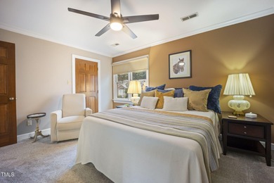 In Cary's classic Prestwick at MacGregor Downs-known for its on MacGregor Downs Country Club in North Carolina - for sale on GolfHomes.com, golf home, golf lot