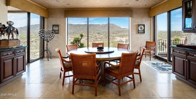 Desert Mountain Golf Membership available. Exquisitely sited on on Desert Mountain Golf Club - Renegade Course in Arizona - for sale on GolfHomes.com, golf home, golf lot