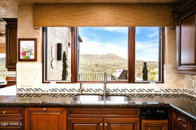 Desert Mountain Golf Membership available. Exquisitely sited on on Desert Mountain Golf Club - Renegade Course in Arizona - for sale on GolfHomes.com, golf home, golf lot