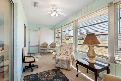 A must see well cared for Windsor model fully furnished in Kings on Kings Point Executive Golf Course in Florida - for sale on GolfHomes.com, golf home, golf lot