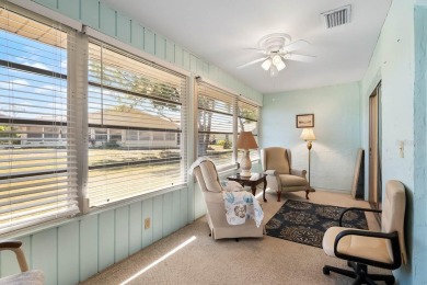 A must see well cared for Windsor model fully furnished in Kings on Kings Point Executive Golf Course in Florida - for sale on GolfHomes.com, golf home, golf lot