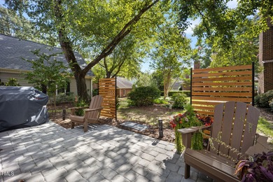 In Cary's classic Prestwick at MacGregor Downs-known for its on MacGregor Downs Country Club in North Carolina - for sale on GolfHomes.com, golf home, golf lot