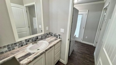 Discover this charming 1-bedroom, 1-bath Country Cottage by on Links At Lands End in Texas - for sale on GolfHomes.com, golf home, golf lot
