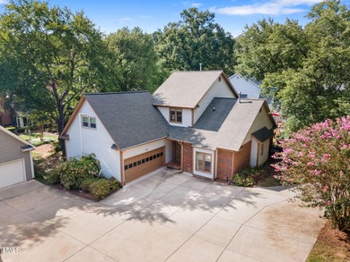 In Cary's classic Prestwick at MacGregor Downs-known for its on MacGregor Downs Country Club in North Carolina - for sale on GolfHomes.com, golf home, golf lot