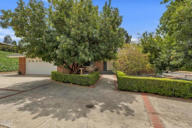 Situated in the prestigious Las Posas Estates on a private lot on Las Posas Country Club in California - for sale on GolfHomes.com, golf home, golf lot