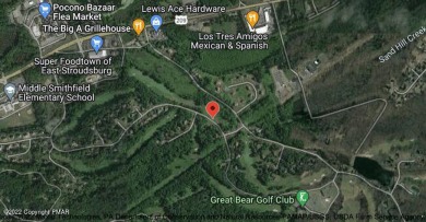 Build the house of your dreams on this vacant lot in The Estates on Caesars Pocono Palace Resort in Pennsylvania - for sale on GolfHomes.com, golf home, golf lot