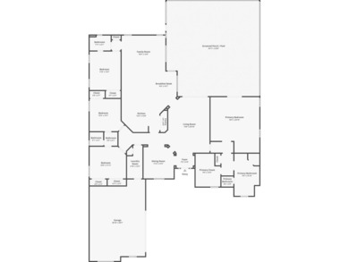 All-brick residential home located at 2250 Cobb Drive within the on Golden Eagle Country Club in Florida - for sale on GolfHomes.com, golf home, golf lot