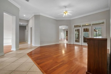 All-brick residential home located at 2250 Cobb Drive within the on Golden Eagle Country Club in Florida - for sale on GolfHomes.com, golf home, golf lot