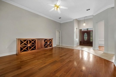 All-brick residential home located at 2250 Cobb Drive within the on Golden Eagle Country Club in Florida - for sale on GolfHomes.com, golf home, golf lot