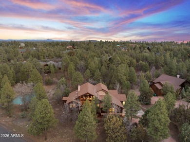 Tucked among the tall pines of the coveted Torreon community on Torreon Golf Club in Arizona - for sale on GolfHomes.com, golf home, golf lot