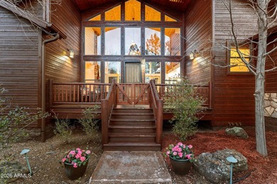 Tucked among the tall pines of the coveted Torreon community on Torreon Golf Club in Arizona - for sale on GolfHomes.com, golf home, golf lot