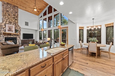 Tucked among the tall pines of the coveted Torreon community on Torreon Golf Club in Arizona - for sale on GolfHomes.com, golf home, golf lot