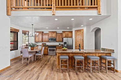 Tucked among the tall pines of the coveted Torreon community on Torreon Golf Club in Arizona - for sale on GolfHomes.com, golf home, golf lot